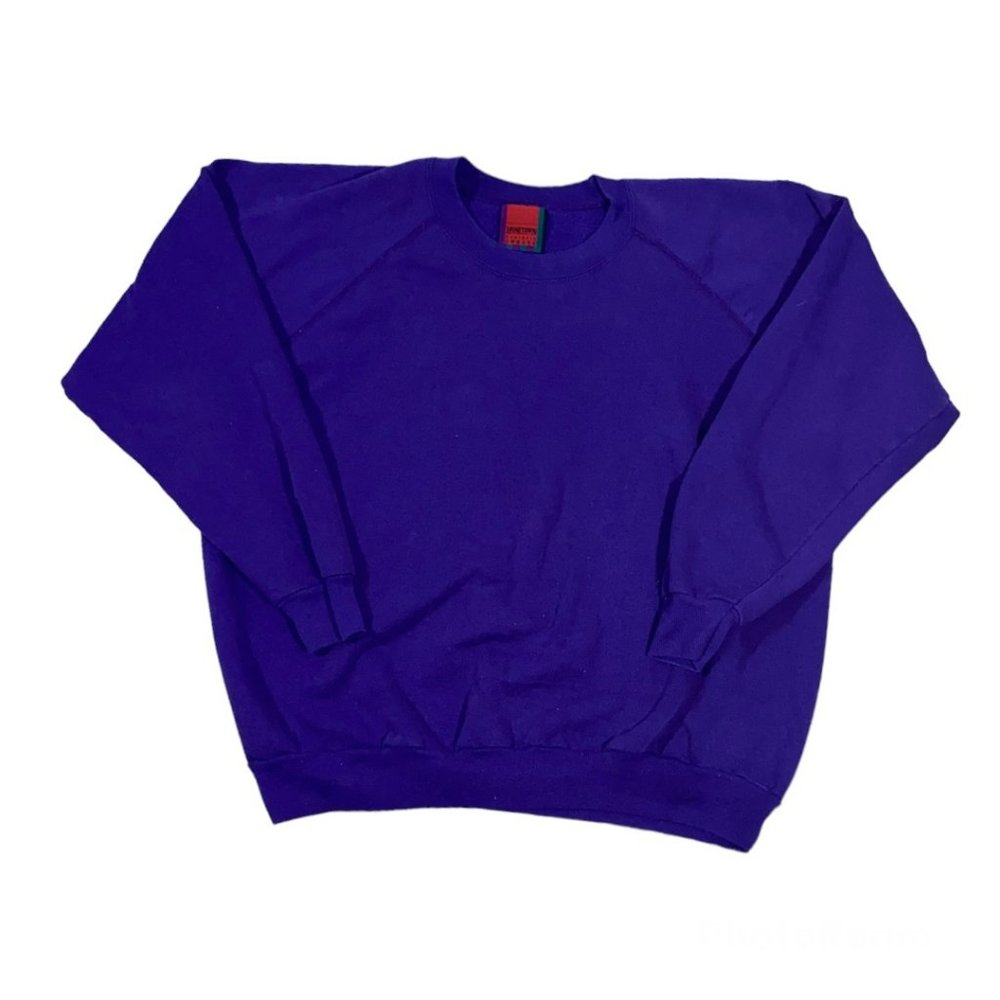 Vintage Blank Crewneck Sweatshirt